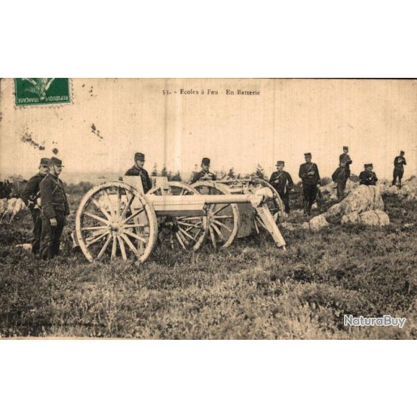 CPA - MILITAIRE �cole de tir