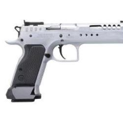 PISTOLET TANFOGLIO LIMITED CUSTOM CAL. 38 SUPER AUTO HARDCHROMMED