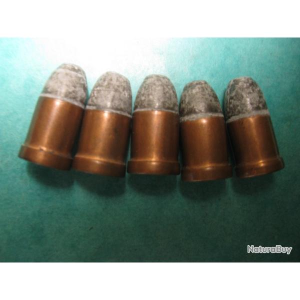 Perrin  12 mm revolver Perrin  �tuis cuivre amorcage interne ,Magnetique poudre noire Cat D