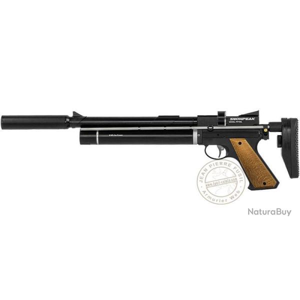 Pistolet / carabine � plombs PCP - SNOWPEAK PP750L 5,5 mm