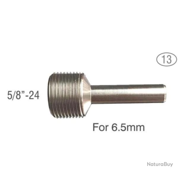 Guide pour matrice de filetage - Mod�le 13 : 5/8"-24 pour calibre 6,5