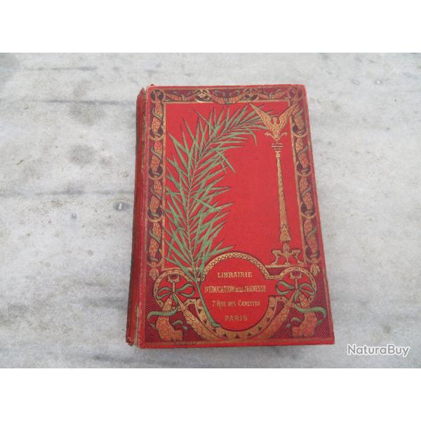 Histoire d'un petit exil - Olympe Gevin Cassal - Librairie D'ducation de la Jeunesse-FRANCE (1895)