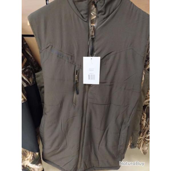 Gilet matelass� reversible