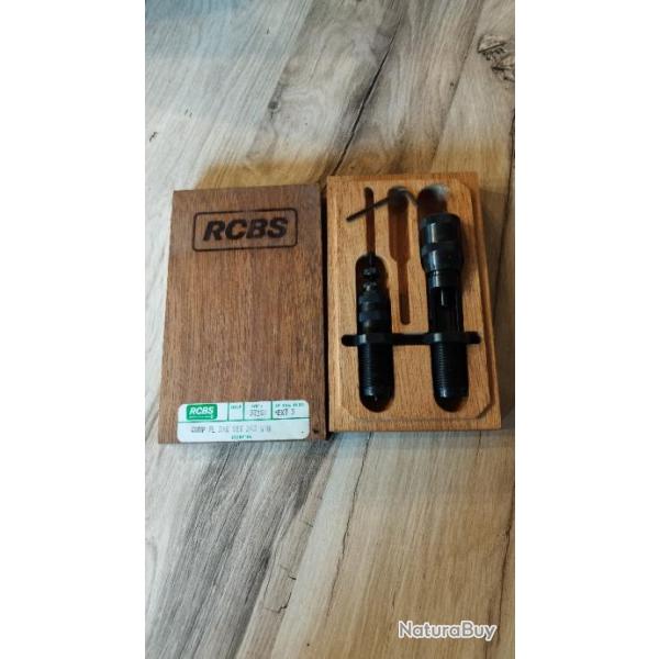 Jeu d'outils RCBS FL Comp�tition 243 Winchester
