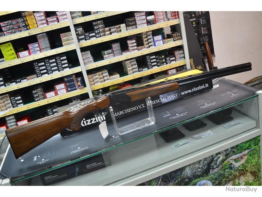 FUSIL SUPERPOSE RIZZINI BR110 ACIER CALIBRE 20/76 CANON DE 71 CM CHOKE ...