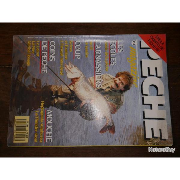 P�che magazine n�s 8,21,31,32,33,45,53,56,82,90