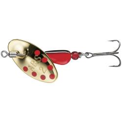 Cuiller Tournante Smith AR-S Bicolores 3,5g BI05