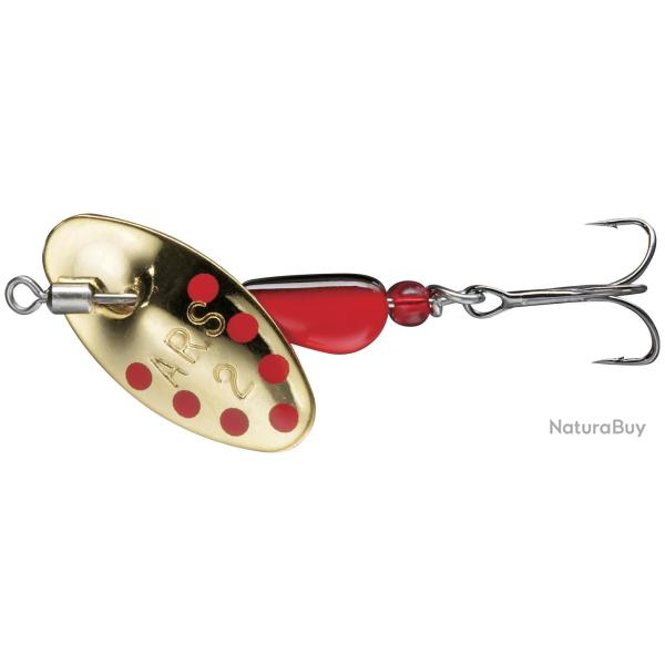 Cuiller Tournante Smith AR-S Bicolores 3,5g BI05