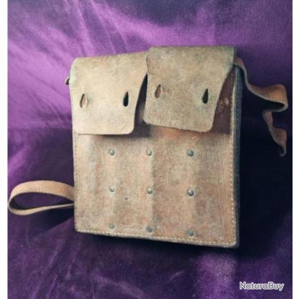 Sacoche porte chargeurs MP41/ 44 - Su�de - WW2