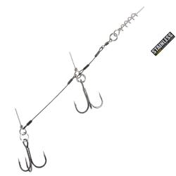 Monture CWC Shallow Stinger Single SS 100 lbs A l'unit&eacute; n&deg;2/0