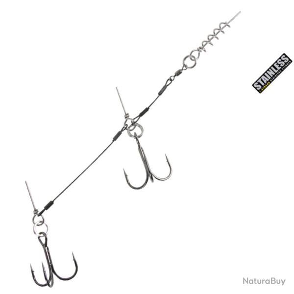 Monture CWC Shallow Stinger Single SS 100 lbs A l'unit� n�2/0