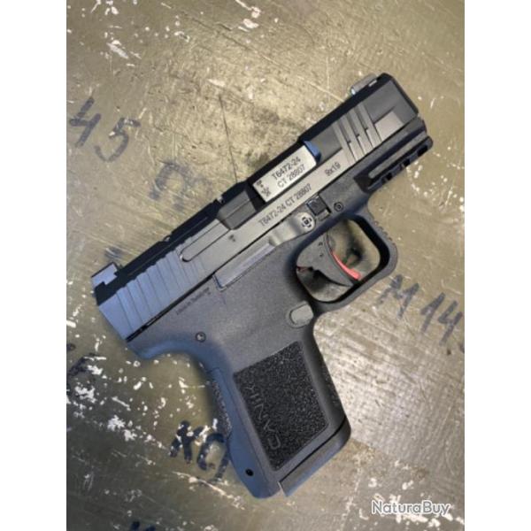 Pistolet Canik Mete MC9 cal 9x19. Cat�gorie B.