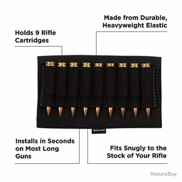 CARTOUCHIERE de CROSSE pour FUSIL balle