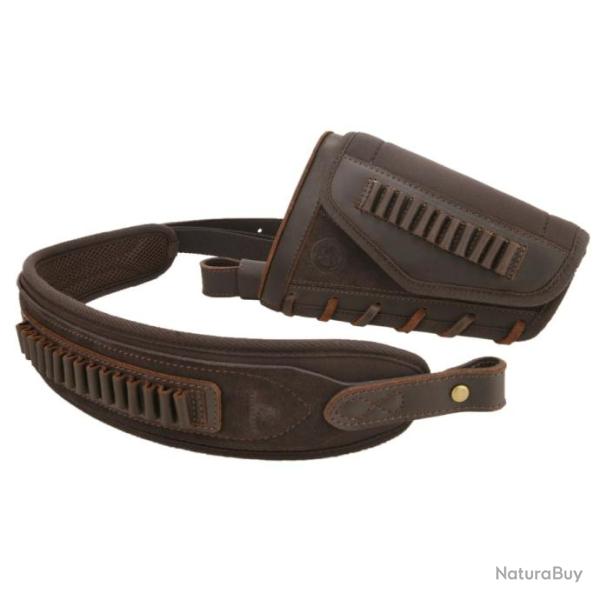 Support de coque en cuir pour fusil Coffee .22LR .17HMR LIVRAISON GRATUITE !!