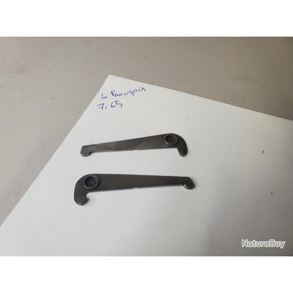 lot Bras relais de ressort r�cup�rateur pour pistolet Le Fran�ais en 7,65