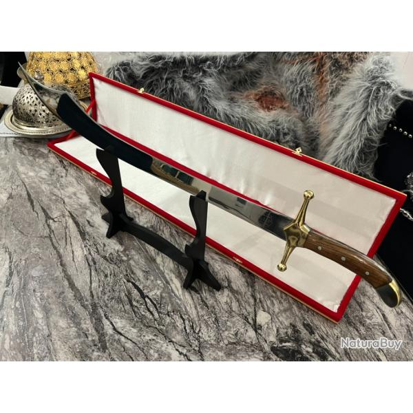 Cimeterre forg� acier X50CrMoV15