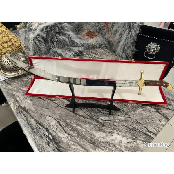 Sabre forg� acier X50CrMoV15