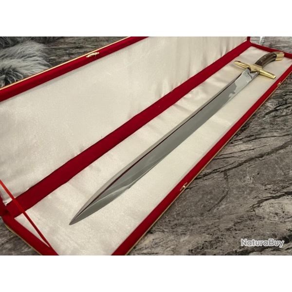 Ep�e "proph�tique" forg� acier X50CrMoV15