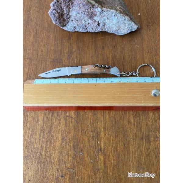 MINI PORTE CLEE LAGUIOLE LE BOUGNA  AVEC TIRE BOUCHON  2025  n