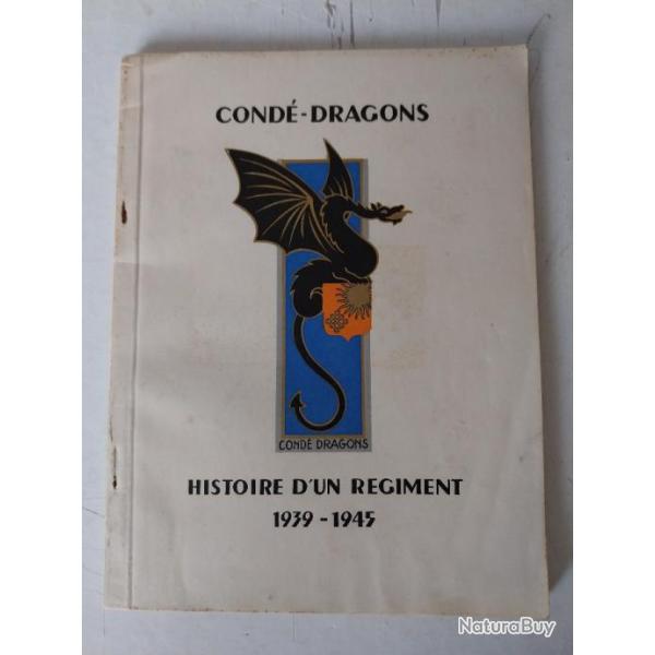 livre cond�-dragons histoire d un regiment 1939-1945