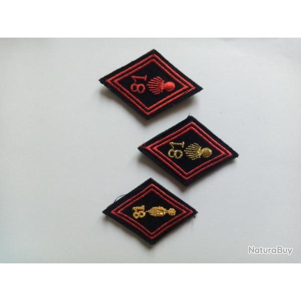 3 M45 81� RI off-s off et troupe