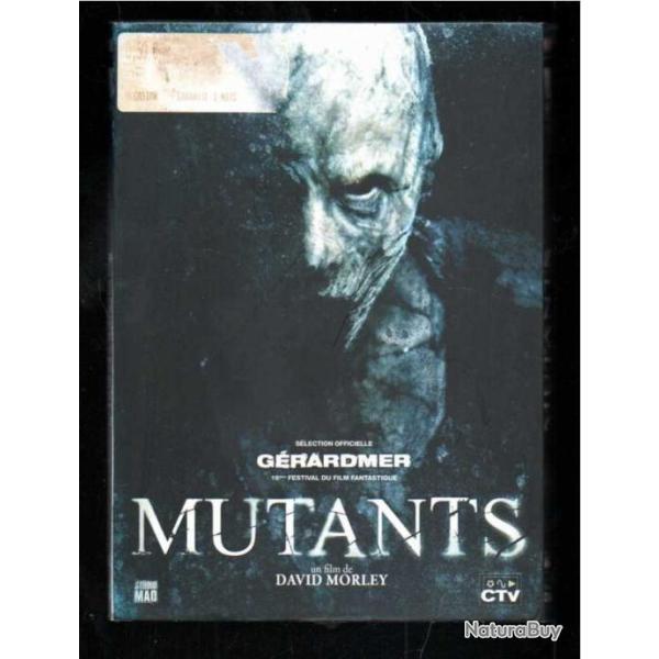 mutants dvd horreur , h�l�ne de fougerolles , francis renaud
