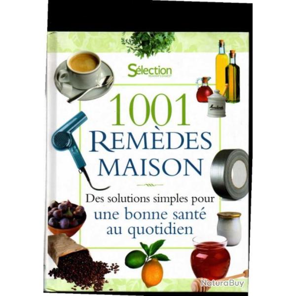 1001 remdes maison des solutions simples pour une bonne sant au quotidien