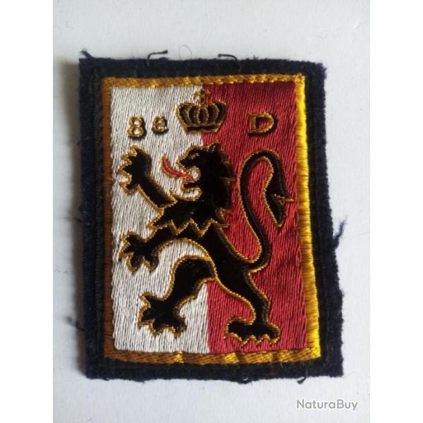 insigne d'�paule 8�DI 11