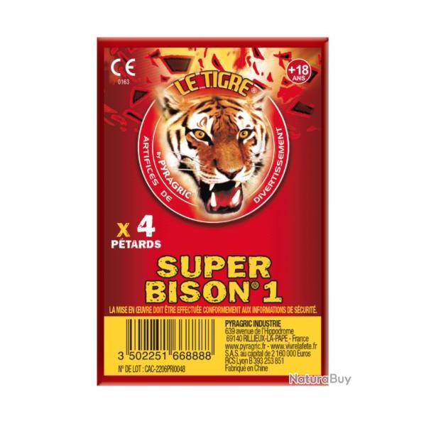 1X Paquet PETARD SUPER BISON�1