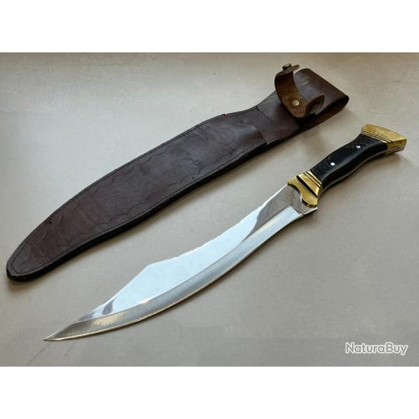 Couteau 40cm forg� LLF s�rie chasse