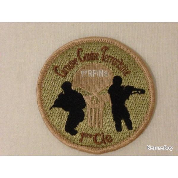 Patch �cusson Forces Sp�ciales 1er RPIMa 1RPIMa SAS Contre Terrorisme 1 rpima