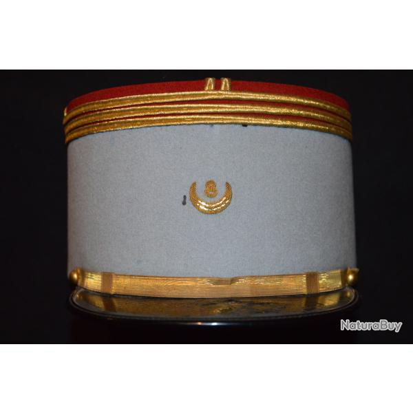 KEPI Mle 1931-CAPITAINE 8� SPAHIS ALGERIENS-LIBERATION 43/45-INDOCHINE-ALGERIE