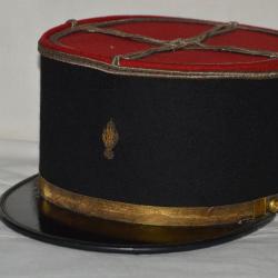 KEPI 1931 ADJUDANT INFANTERIE ETAT MAJOR-CAMPAGNE DE FRANCE 1940-LIBERATION 1943/45