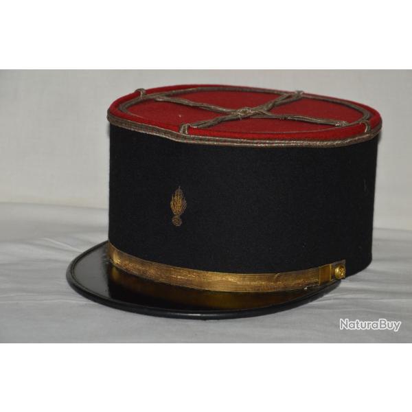KEPI 1931 ADJUDANT INFANTERIE ETAT MAJOR-CAMPAGNE DE FRANCE 1940-LIBERATION 1943/45