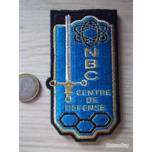 �cusson militaire centre de d�fense nucl�aire, biologique et chimique (CDNBC) Saumur