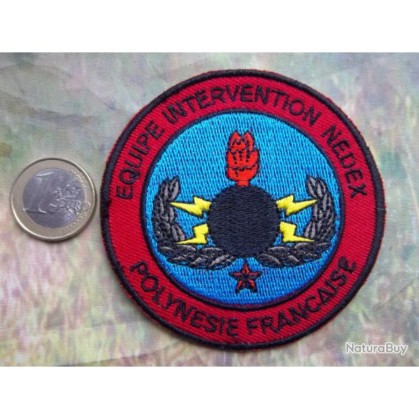 �cusson NEDEX (neutralisation, enl�vement, destruction des explosifs) Polyn�sie Fran�aise