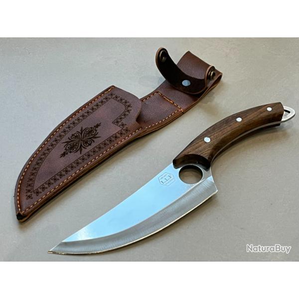 Couteau viking forg�e LLF s�rie CHASSE