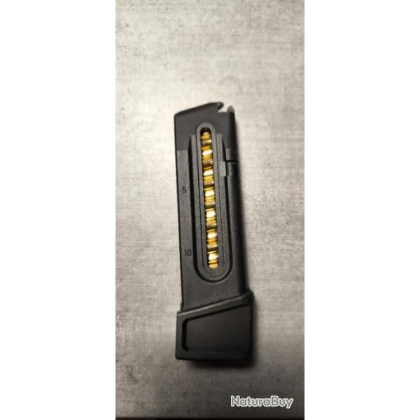 Extension de chargeur +7 cartouches pour Glock44 .22Lr | Kit complet - impression 3D (Orange)