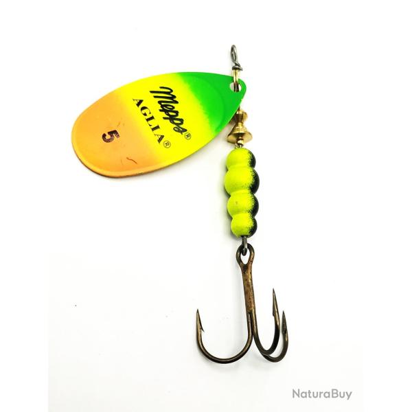 Cuiller Aglia hot Firetiger mepps n�5 - 14gr