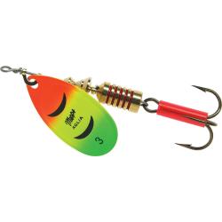 Cuiller Aglia hot Firetiger mepps n&deg;1 - 3.5gr