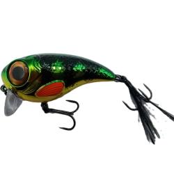 Spro Leurre Fat Iris 80 40gr Chrome Perch