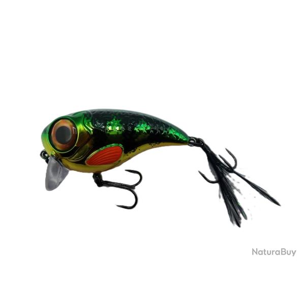 Spro Leurre Fat Iris 80 40gr Chrome Perch