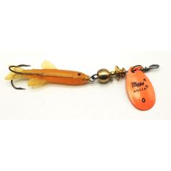 Mepps cuill&egrave;re mini saumon Orange