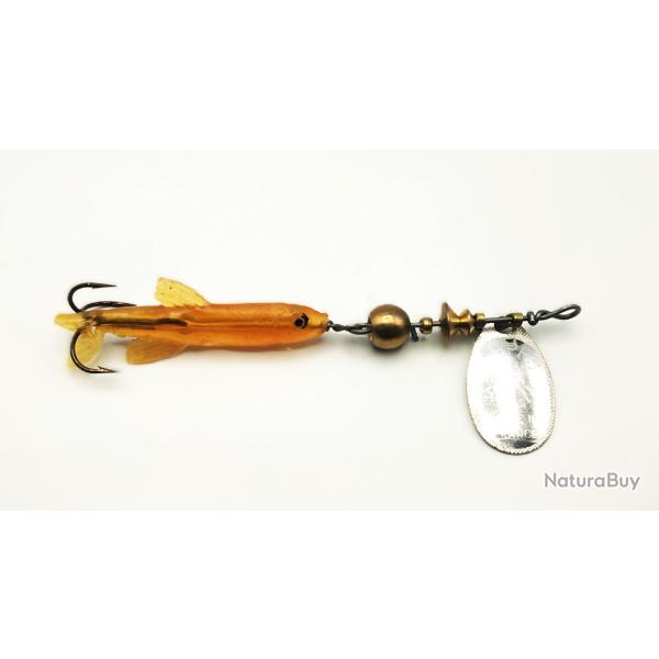 Mepps cuill�re mini saumon argent�e