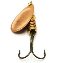 Mepps cuill&egrave;re aglia cuivre n&deg;0 - 2.5gr