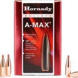 HORNADY OGIVES A-MAX&reg; CALIBRE .30 168gr - 10.9g x100