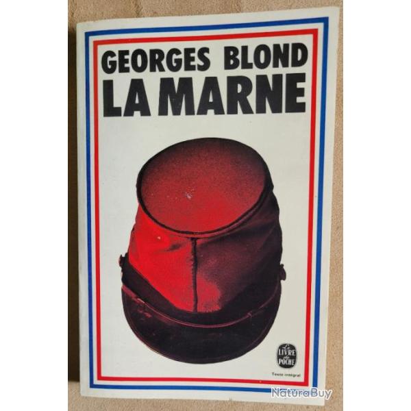 1�re Guerre Mondiale  : La Marne + Verdun - Georges BLOND(1974)