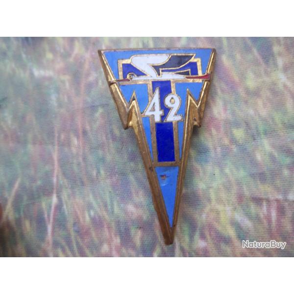 insigne militaire 42 �me r�giment transmissions