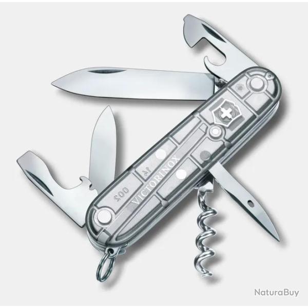 COUTEAU VICTORINOX SPARTAN SILVER TEC 1.3603.T7
