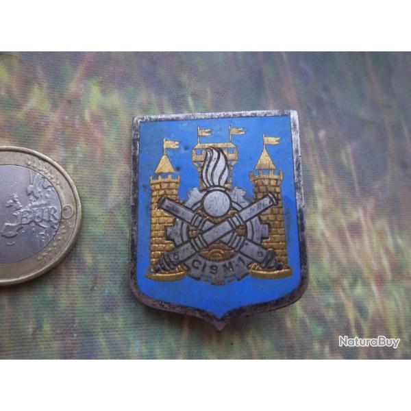insigne militaire centre instruction service mat�riel 1